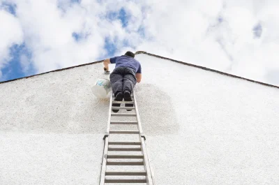 Peinture extérieure au Rouret — façades et ravalement